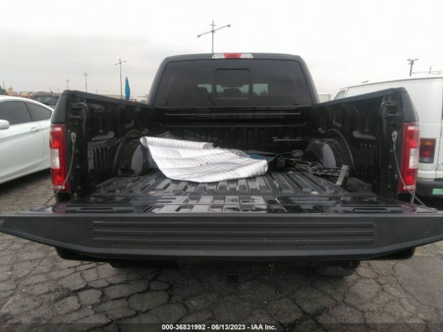 1FTEW1EGXJKD58132 Ford F-150 Xl/xlt/lariat