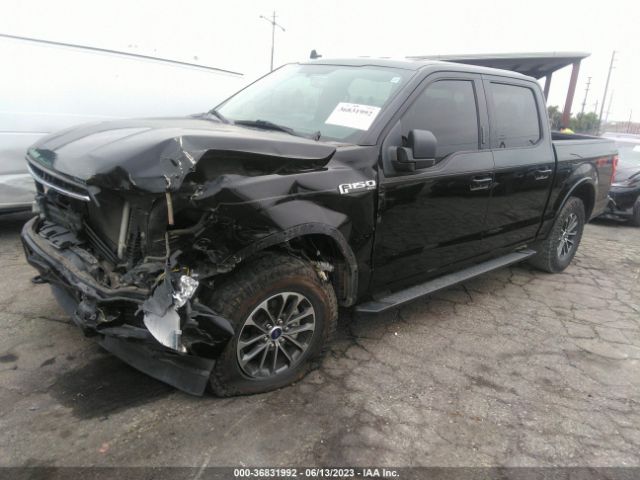 1FTEW1EGXJKD58132 Ford F-150 Xl/xlt/lariat