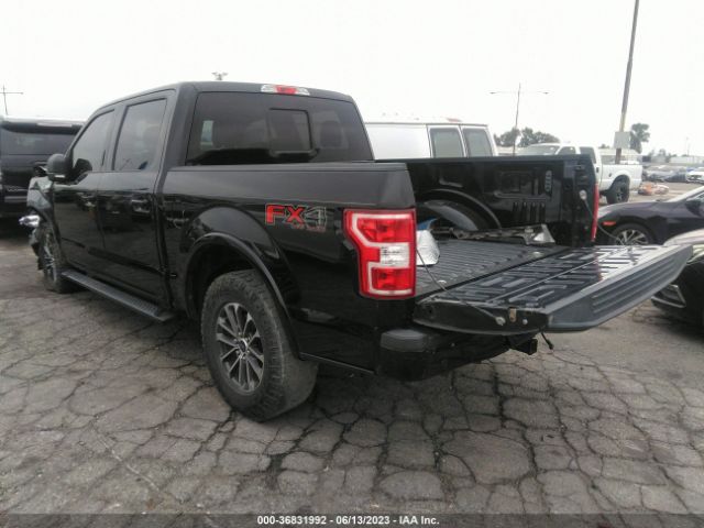 1FTEW1EGXJKD58132 Ford F-150 Xl/xlt/lariat