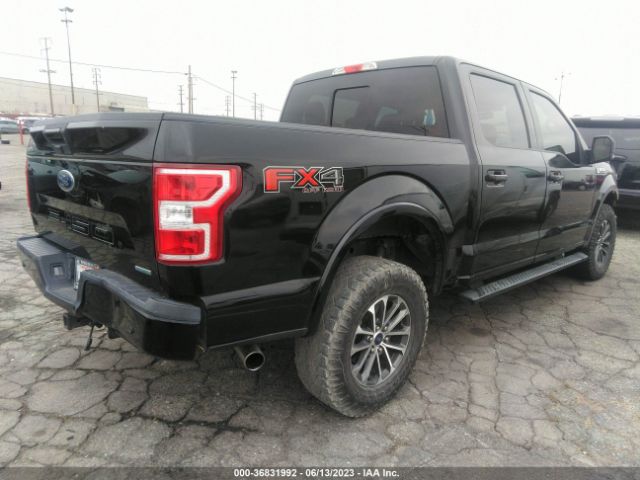 1FTEW1EGXJKD58132 Ford F-150 Xl/xlt/lariat