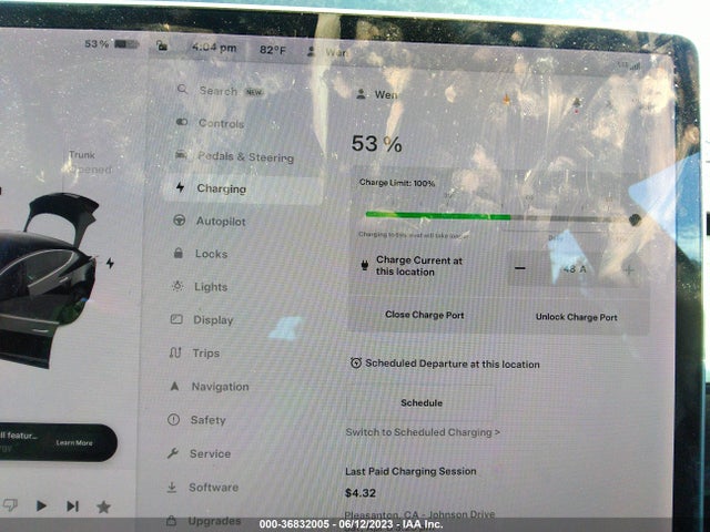Tesla Model 3 Long Range/performance 2019 5YJ3E1EB4KF208711 Image 7