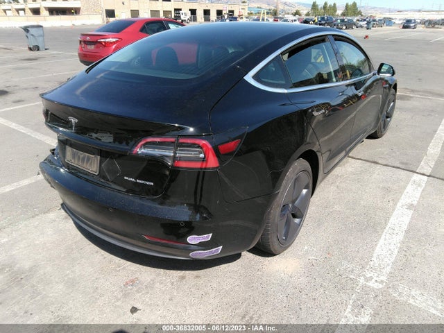 Tesla Model 3 Long Range/performance 2019 5YJ3E1EB4KF208711 Image 10