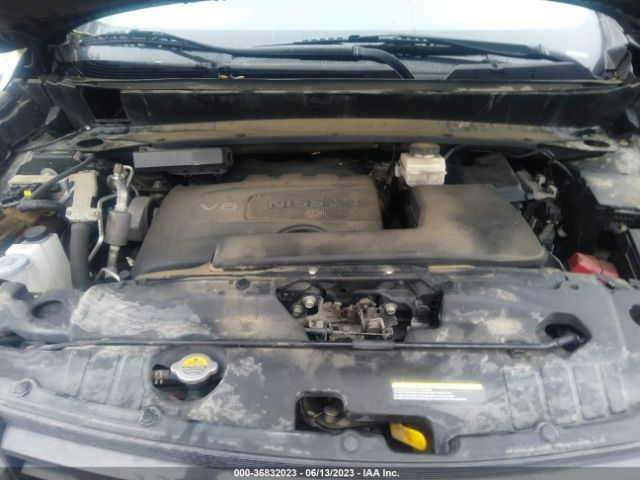 5N1DR2CM4LC596682 Nissan Pathfinder Sl