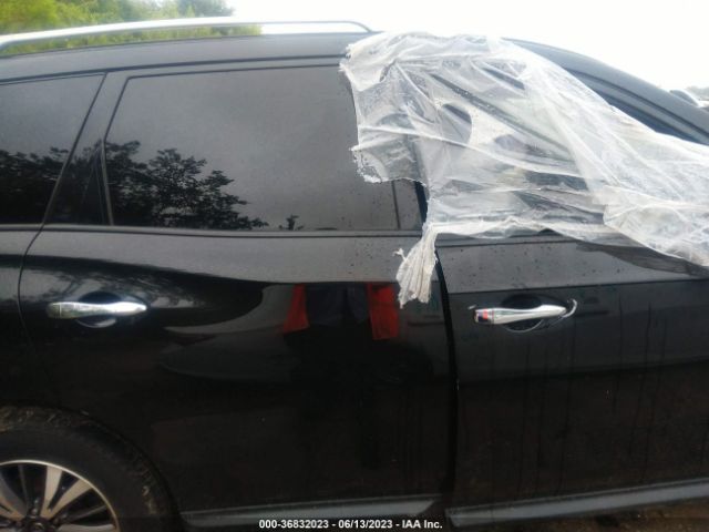 5N1DR2CM4LC596682 Nissan Pathfinder Sl