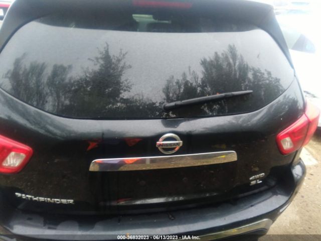 5N1DR2CM4LC596682 Nissan Pathfinder Sl