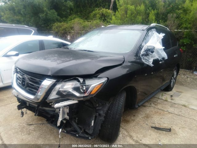 5N1DR2CM4LC596682 Nissan Pathfinder Sl