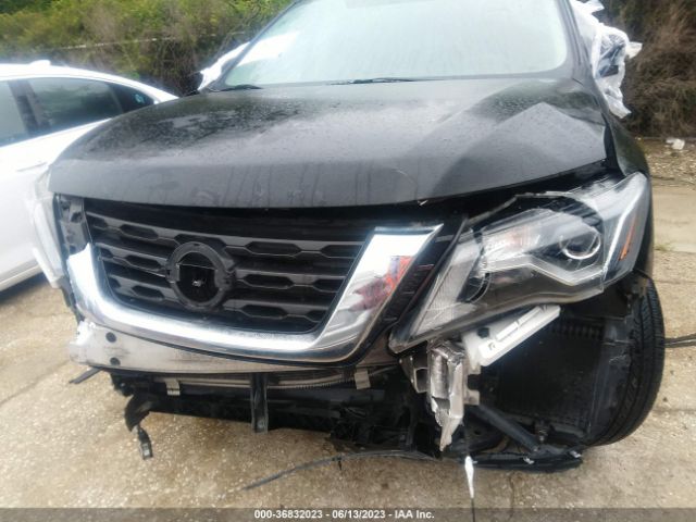 5N1DR2CM4LC596682 Nissan Pathfinder Sl