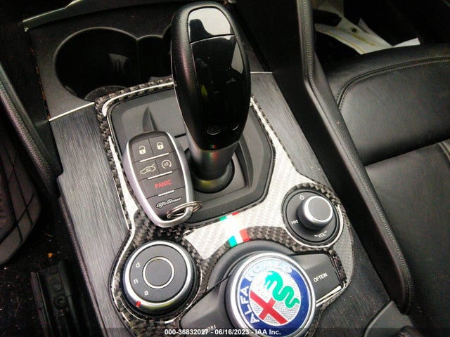 ZARFAMAN4K7621198 Alfa Romeo Giulia Sport