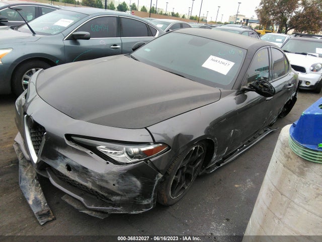 ZARFAMAN4K7621198 Alfa Romeo Giulia Sport