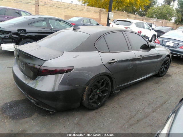 ZARFAMAN4K7621198 Alfa Romeo Giulia Sport