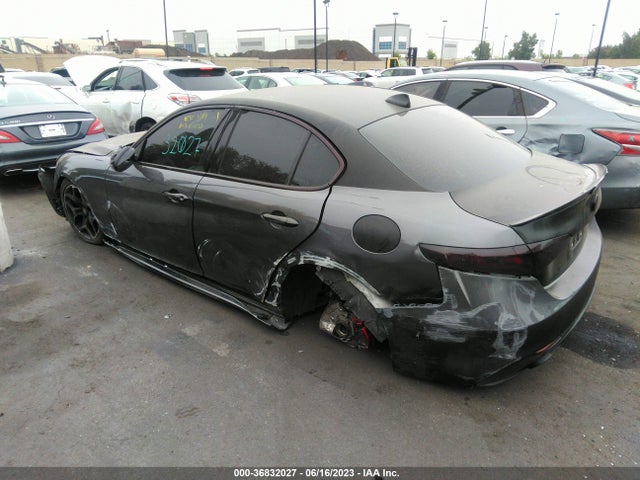 ZARFAMAN4K7621198 Alfa Romeo Giulia Sport