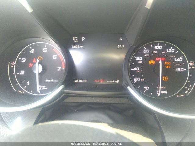 ZARFAMAN4K7621198 Alfa Romeo Giulia Sport