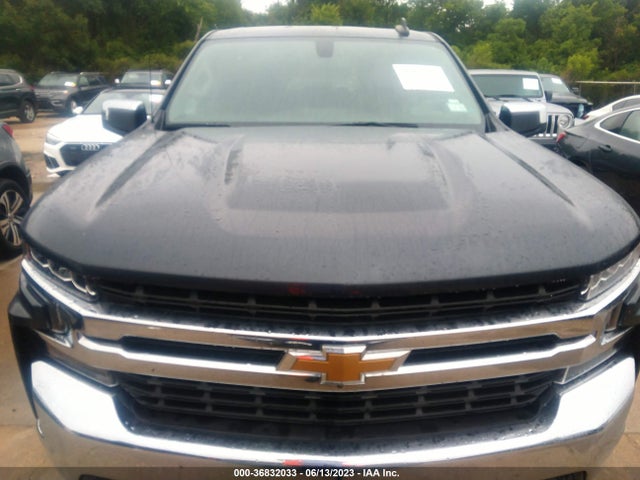 Chevrolet Silverado 1500 Ltd Lt 2022 1GCPWCED8NZ142450 Image 13
