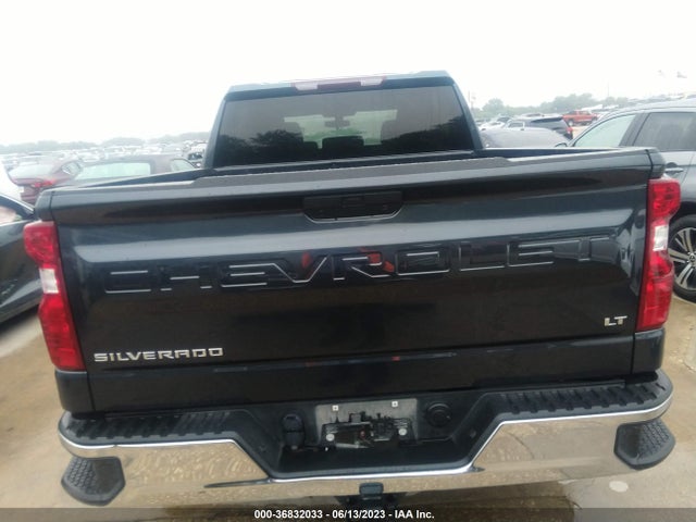 Chevrolet Silverado 1500 Ltd Lt 2022 1GCPWCED8NZ142450 Image 17