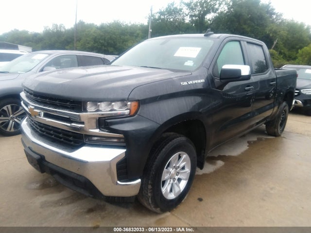 Chevrolet Silverado 1500 Ltd Lt 2022 1GCPWCED8NZ142450 Image 2
