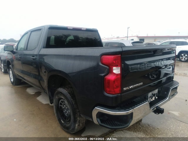 Chevrolet Silverado 1500 Ltd Lt 2022 1GCPWCED8NZ142450 Image 3