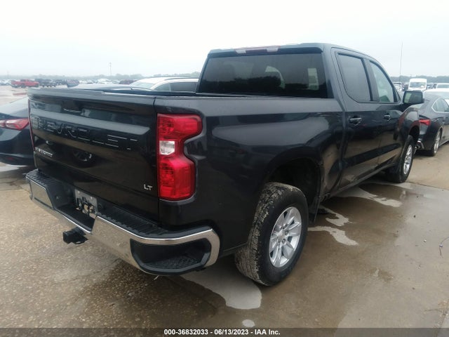 Chevrolet Silverado 1500 Ltd Lt 2022 1GCPWCED8NZ142450 Image 4