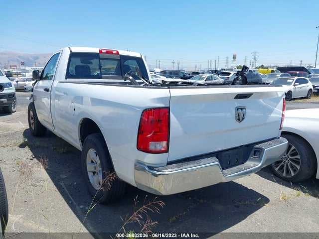 3C6JR6DT6KG506908 RAM 1500 Classic Tradesman