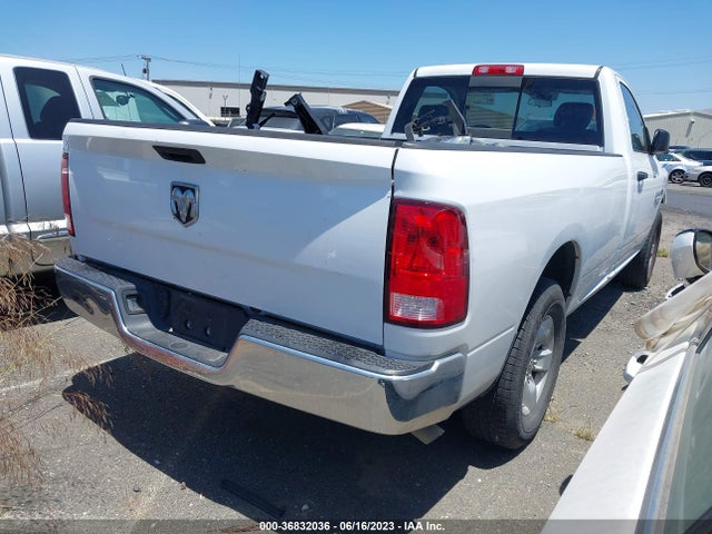 3C6JR6DT6KG506908 RAM 1500 Classic Tradesman