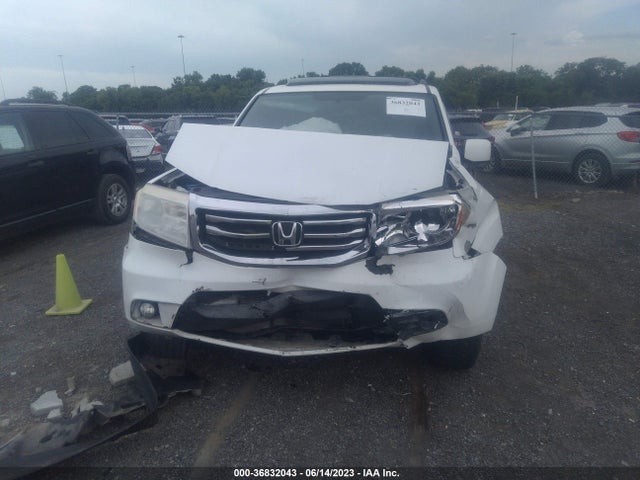 Honda Pilot Ex-l 2015 5FNYF4H58FB003084 Image 12