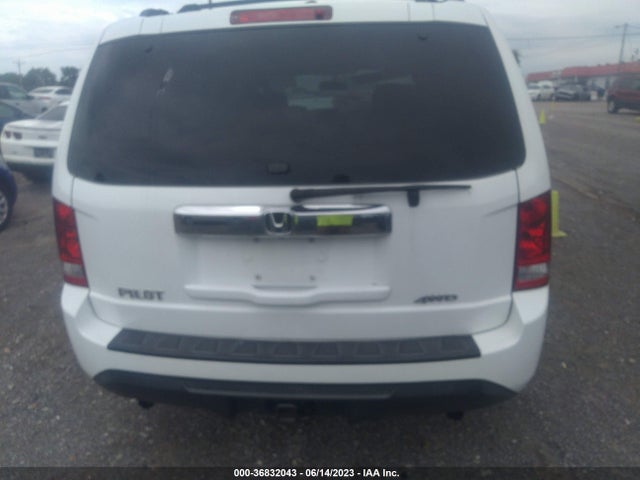 Honda Pilot Ex-l 2015 5FNYF4H58FB003084 Image 16