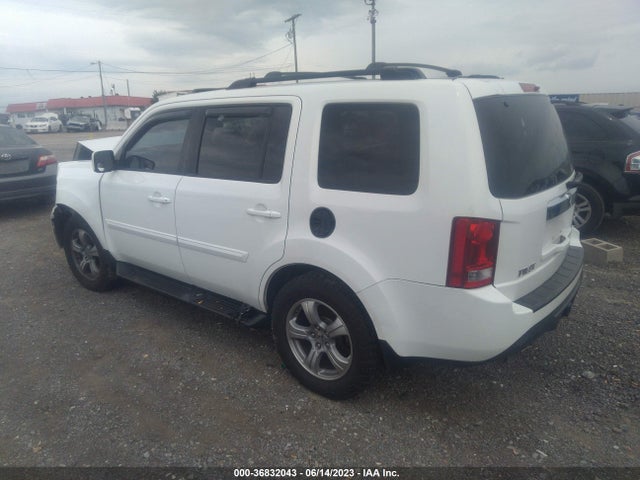 Honda Pilot Ex-l 2015 5FNYF4H58FB003084 Image 3