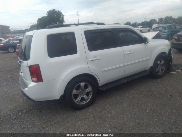 Honda Pilot Ex-l 2015 5FNYF4H58FB003084 Image 4