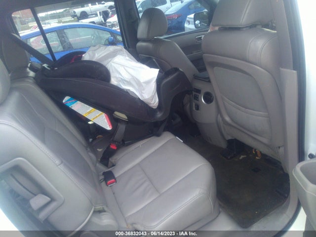 Honda Pilot Ex-l 2015 5FNYF4H58FB003084 Image 8