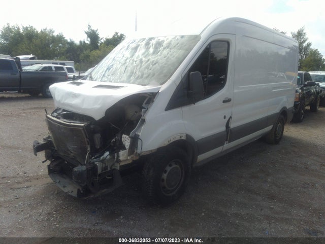 Ford TRANSIT CARGO VAN 2016 1FTYE2CM9GKA17330 Image 2
