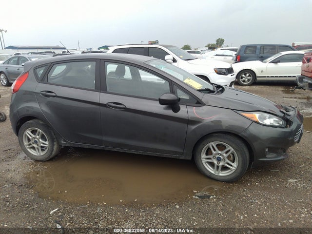 Ford FIESTA SE 2017 3FADP4EJ7HM153429 Image 5