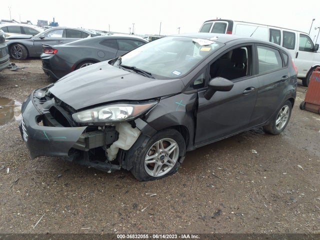 Ford FIESTA SE 2017 3FADP4EJ7HM153429 Image 2