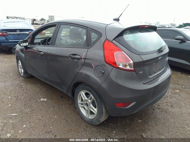 Ford FIESTA SE 2017 3FADP4EJ7HM153429 Image 9