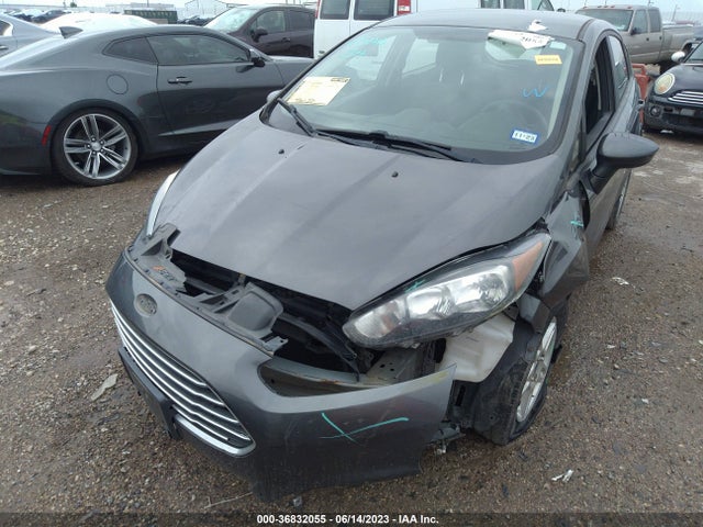Ford FIESTA SE 2017 3FADP4EJ7HM153429 Image 12