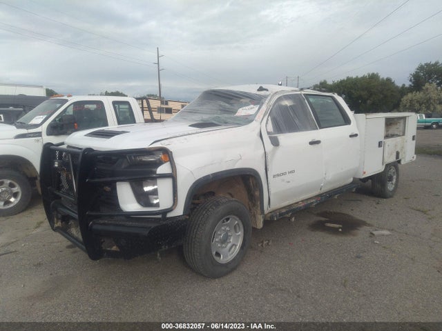 Chevrolet Silverado 2500hd Work Truck 2022 1GB1YLE75NF306558 Image 2
