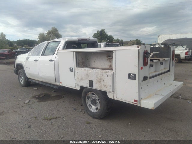 Chevrolet Silverado 2500hd Work Truck 2022 1GB1YLE75NF306558 Image 3