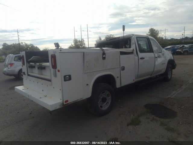 Chevrolet Silverado 2500hd Work Truck 2022 1GB1YLE75NF306558 Image 4