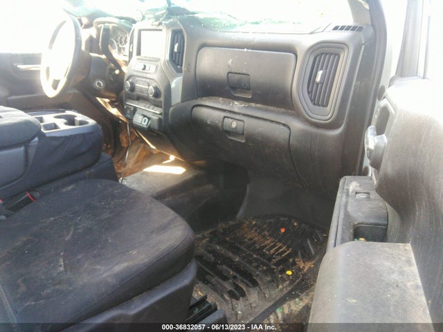 Chevrolet Silverado 2500hd Work Truck 2022 1GB1YLE75NF306558 Image 5