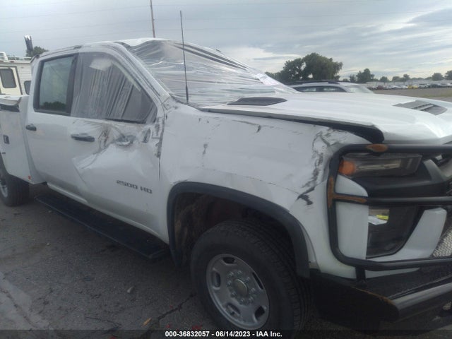 Chevrolet Silverado 2500hd Work Truck 2022 1GB1YLE75NF306558 Image 6