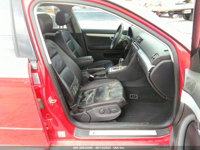 2006 AUDI A4 2.0T VIN: WAUSF78EX6A170365