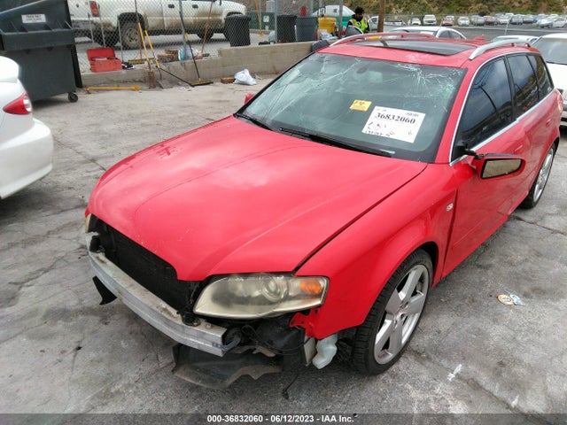 2006 AUDI A4 2.0T VIN: WAUSF78EX6A170365