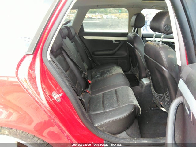 2006 AUDI A4 2.0T VIN: WAUSF78EX6A170365