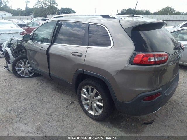 1C4PJLDB1GW320248 Jeep Cherokee Limited
