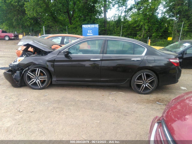 2017 HONDA ACCORD SEDAN SPORT SE VIN: 1HGCR2F18HA101583