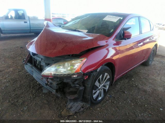 3N1AB7APXEY282019 Nissan SENTRA SV