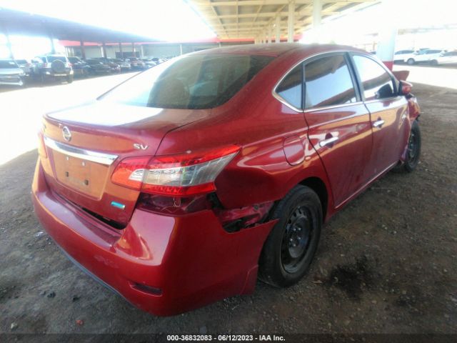 3N1AB7APXEY282019 Nissan SENTRA SV