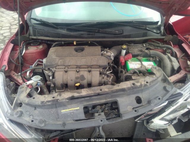 3N1AB7AP4GY262996 Nissan SENTRA SV