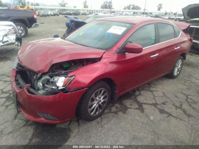 3N1AB7AP4GY262996 Nissan SENTRA SV