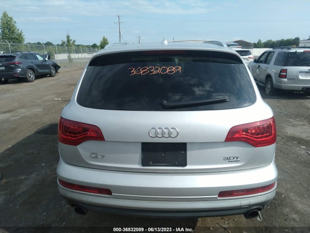 WA1LGAFE0FD009276 Audi Q7 3.0t Premium Plus