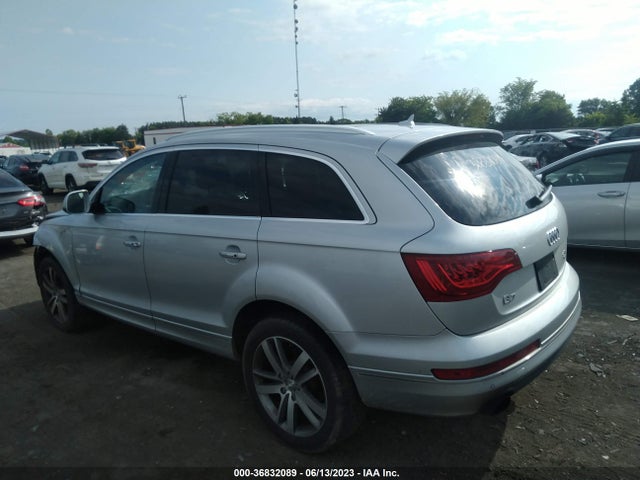 WA1LGAFE0FD009276 Audi Q7 3.0t Premium Plus