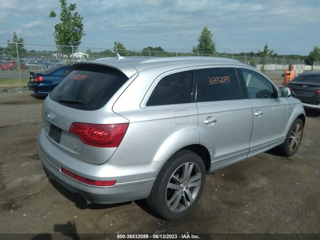 WA1LGAFE0FD009276 Audi Q7 3.0t Premium Plus